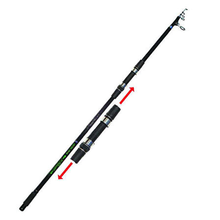 Albastar Krokodil 2785 Surf Olta Kamışı Standart-360CM
