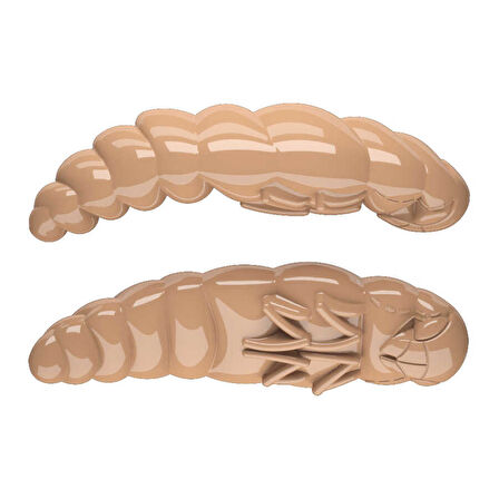 Libra Lures Largo Garlic Suni Yem 036 - COFFEE MILK-35MM