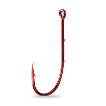 Mustad Red Baitholder Olta İğnesi 92668NP-NR Standart-NO:4 - 10LU
