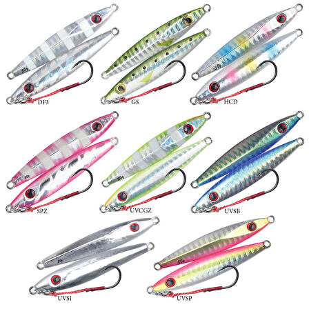 Storm Gomoku Micro Sahte Balığı UVSP-8GR - 4.9CM