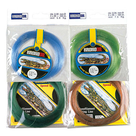 Krokodil Paket Misina BEYAZ-0.90MM - 100MT - 42.2KG