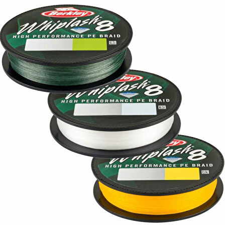 Berkley Whiplash 8 Braid İp Misina MOSS GREEN-0.28MM - 270MT - 47.1KG