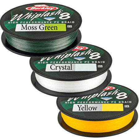 Berkley Whiplash 8 Braid İp Misina MOSS GREEN-0.28MM - 270MT - 47.1KG