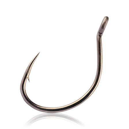 Mustad Alpha Point Ruthless 10851AP Olta İğnesi TITAN STEEL-NO:6/0 - 5Lİ