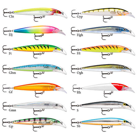 Rapala Scatter Rap Deep Husky Jerk Sahte Balığı GP-100MM
