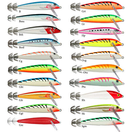 Rapala Countdown Kalamar Sahte Balığı BSRD-90MM
