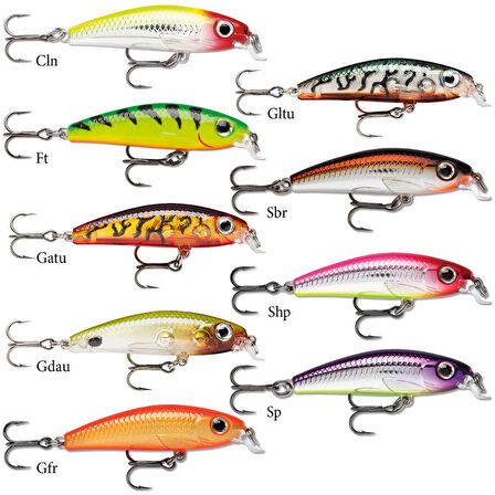 Rapala Ultra Light Minnow Sahte Balığı GAU-40MM
