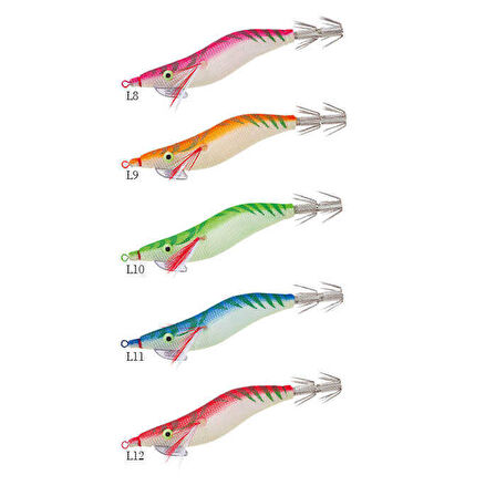 Yozuri Egi Aurie-Q Yakushima Kalamar Sahte Balığı L10-R1084 - 2.5 - 75MM