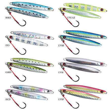 Storm Gomoku Super Sahte Balığı UVSI-15G