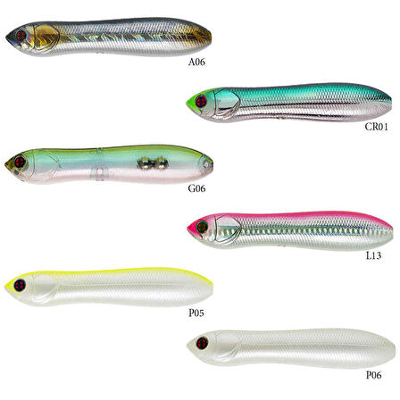 Sakura Mousty Floating Sahte Balığı G06-125MM