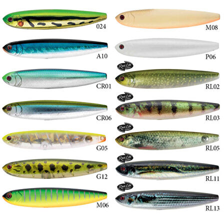 Sakura Naja Floating Sahte Balığı M08-125MM