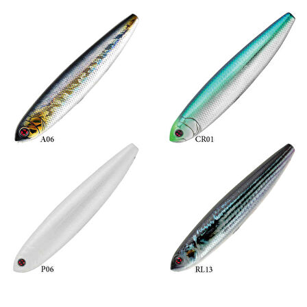 Sakura Najasub Sinking Sahte Balığı P06-105MM