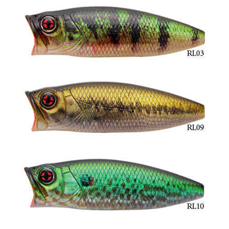 Sakura Popn Dog Floating Sahte Balığı RL03-70MM