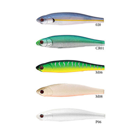 Sakura Rush Diver Longbill Minnow Floating Sahte Balığı M08-130MM