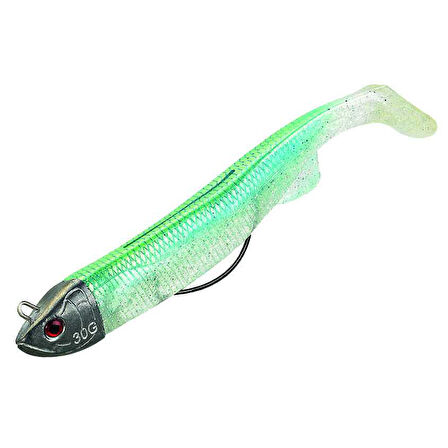Sakura Tex Shad Combo Jighead Sahte Yemi 02-120MM - 2LI