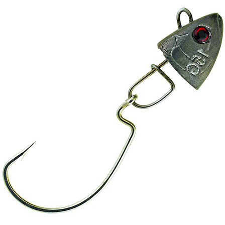 Sakura Tex Shad Jighead Sahte Yemi Standart-100MM-15GR - 2LI