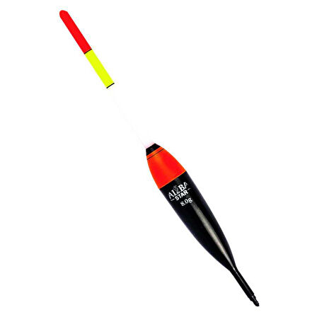 Albastar Plastik Olta Şamandırası 532 Standart-6GR