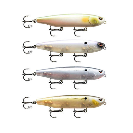 Storm Arashi Top Walker Sahte Balığı 679-11CM