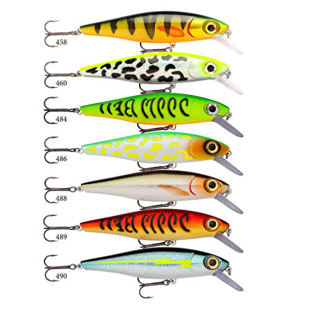 Storm Doom Bell Shad - O Sahte Balığı 458-13CM