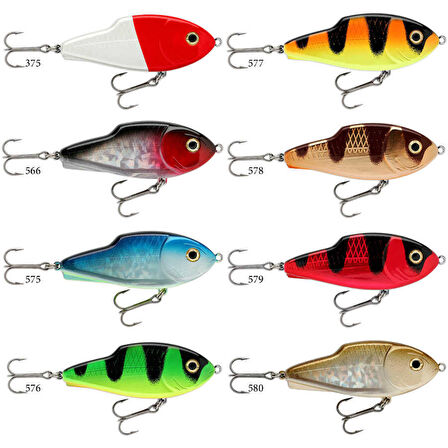 Storm Thunderslide Shad Sahte Balığı 566-12CM