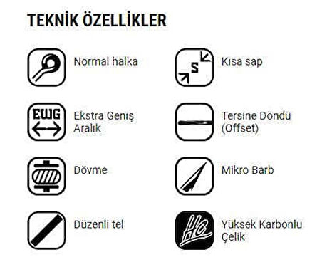 Vmc Olta İğnesi 7021NT 10lu PTFE (TEFLON)-NO:4