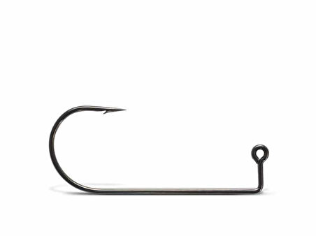 VMC Olta Jig İğnesi 7147BN 10lu SİYAH NİKEL-NO:1