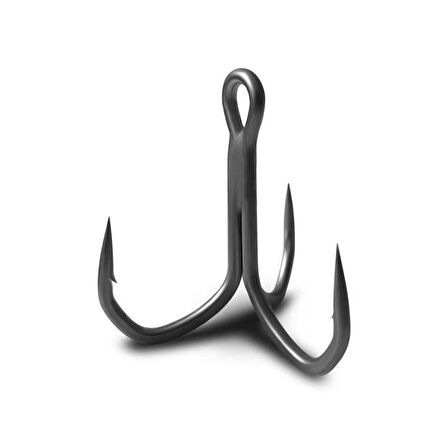 Vmc Kaptain 3x Üçlü Olta İğnesi 7557 Standart-NO:4 - 5LI