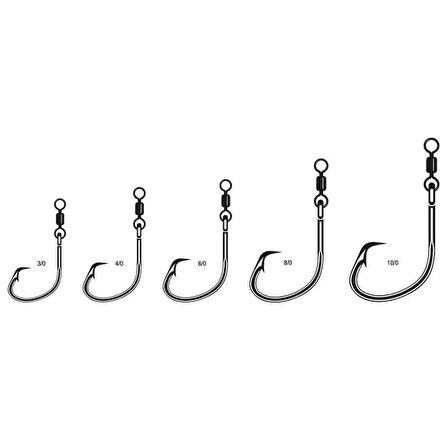 Vmc Tuna Circle Olta İğnesi 8386 Standart-NO:4-0 - 5LI