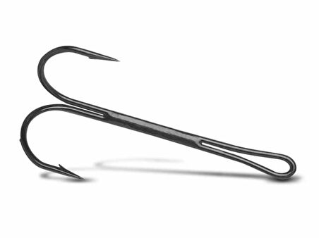 VMC İkili Olta İğnesi 9920BN 10lu SİYAH NİKEL-NO:4