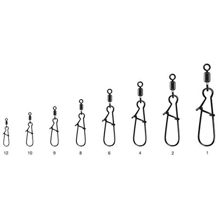 VMC Duolock Snap Kilitli Klipsli Olta Fırdöndüsü DLSS Standart-NO:2 - 5LI