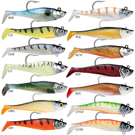 Storm Wildeye Giand Jigging Shad Sahte Balığı GT-23CM - 3LU