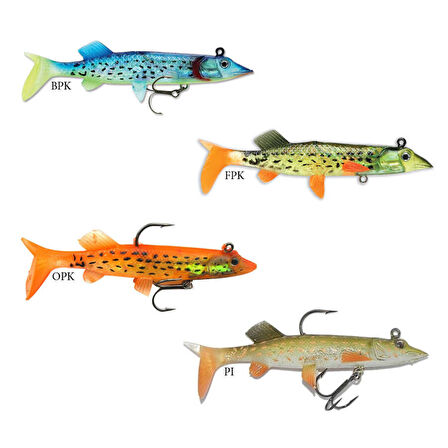 Storm Wildeye Live Pike Sahte Balığı OPK-14CM - 2LI