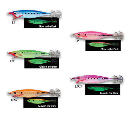 Yozuri Ultra Bait Aurora Kalamar Sahte Balığı LPUP-A1681-80MM-SSS