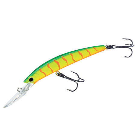 Yozuri Original Crystal Minnow Deep Diver Sahte Balığı GHIW-110MM-16GR