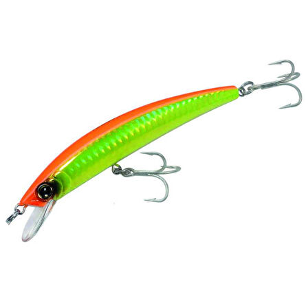 Yozuri Crystal Minnow Suspending Sahte Balığı SHBK-110MM