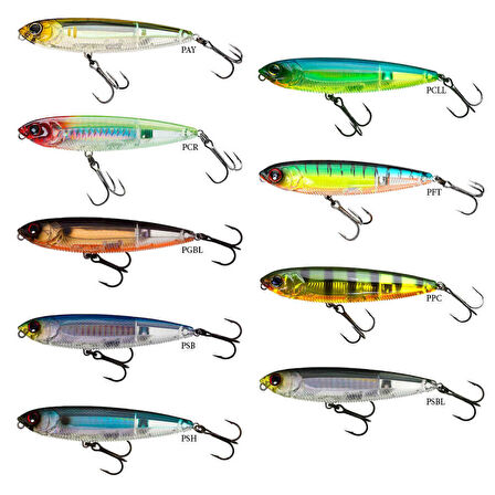 Yozuri 3DB Pencil Floating Sahte Balığı TM-100MM