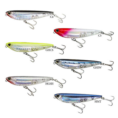 Yozuri 3D Inshore Pencıl Floating Sahte Balığı RPCH-100MM - 14GR