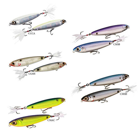 Yozuri Sashimi Pencil Floating Fw Sahte Balığı CMAC-100MM