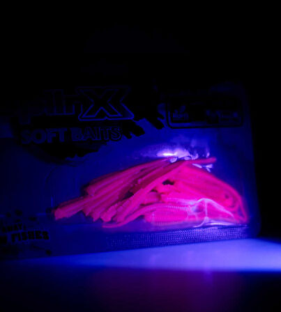 SPIINX SANDWORM SİLİKON 6CM 18P UV PINKY