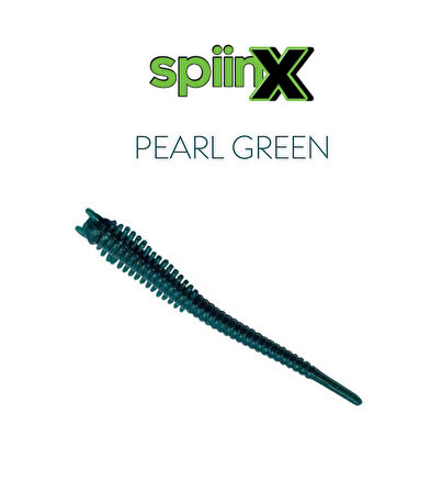 SPIINX SANDWORM SİLİKON 6CM 18P PEARL GREEN