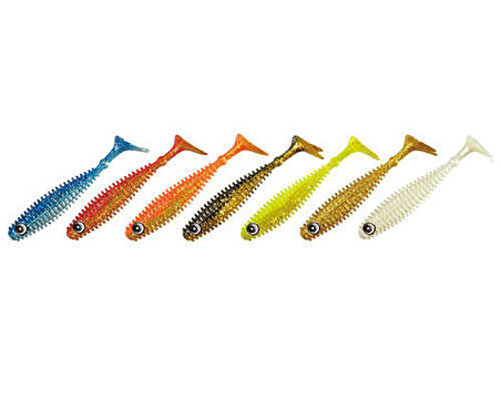 XESTA SHAD STAR SİLİKON 4.5" 12CM KBIW 5P