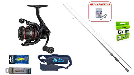 Ryuji Matrix Fuji 228cm 0.8-6g & Okuma Ceymar HD CHD-1000A LRF Setİ