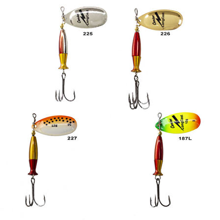 Condor 5129 Spinner No:1 8gr, 187L 225-Standart