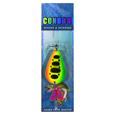Condor 5034 Kaşık 18 gr 101-Standart