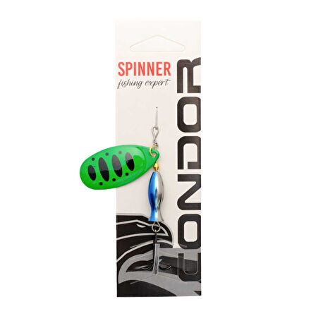 Condor 5129 Spinner No:2 10gr S213-Standart