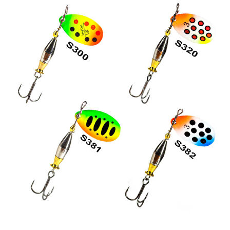 Condor 5129 Spinner No:4 16gr S234-Standart