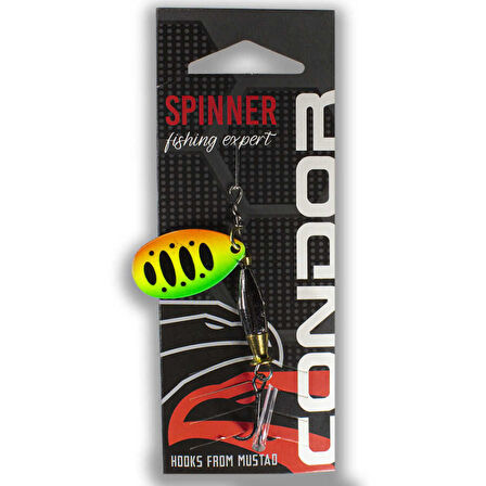Condor 5129 Spinner No:4 16gr S234-Standart