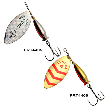 Condor 5130 Cherfull Clas. Spinner No:2 12gr FRT4405-Standart