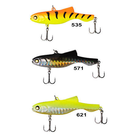 Condor Vib 6.7cm 12.2gr Jig Yem 571-Standart