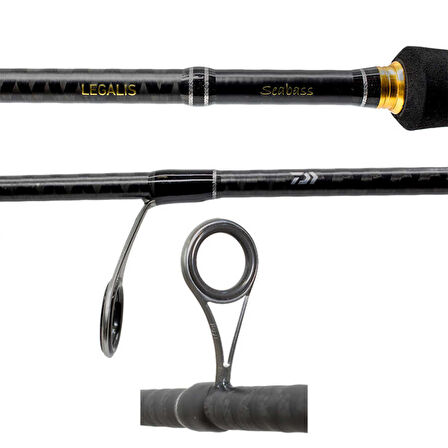 Daiwa New Legalis Seabass 2.72m 14-56gr 2P Olta Kamışı Standart-Standart